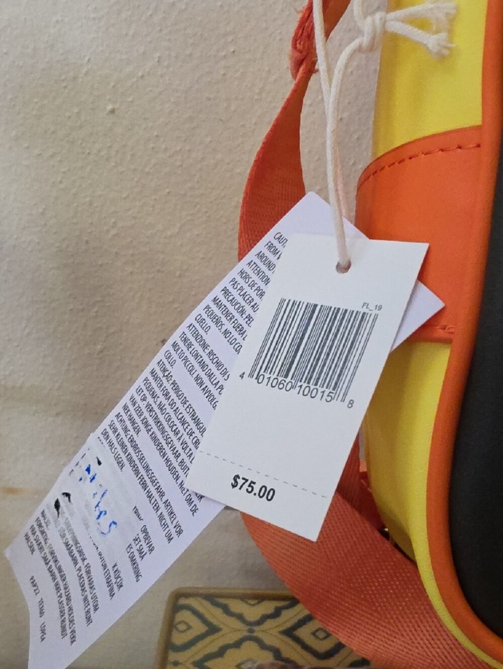 Loungefly Spike The Bee Epcot Exclusive Crossbody Bag - Picture 5 of 12